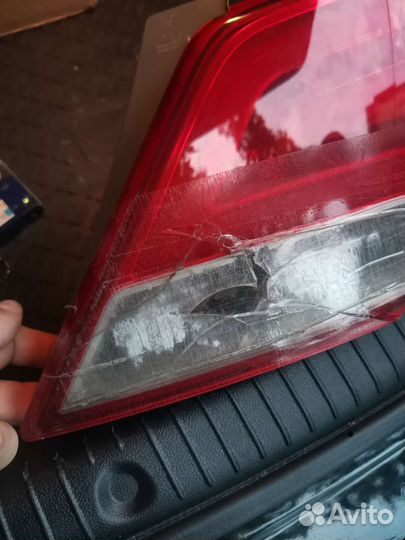 Фонарь задний правый hyundai solaris 1