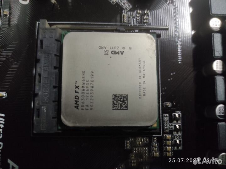 Платформа для сборки пк FX-6300
