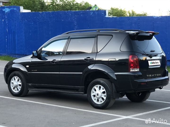 SsangYong Rexton 2.3 AT, 2005, 98 123 км