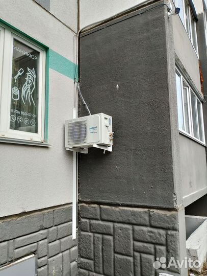 Кондиционеры, сплит система, установка