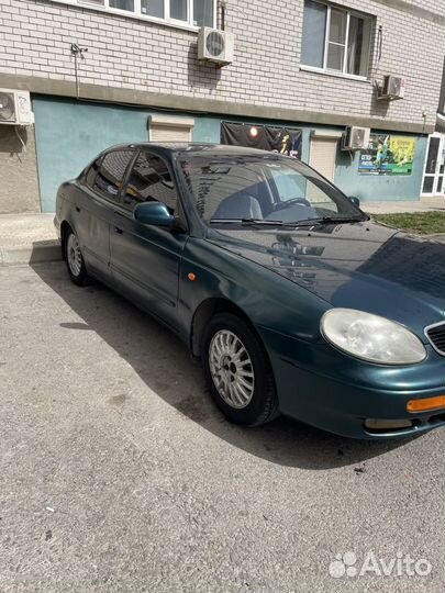 Daewoo Leganza 2.0 MT, 1999, 440 000 км