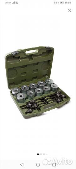 Съемник сайленблоков