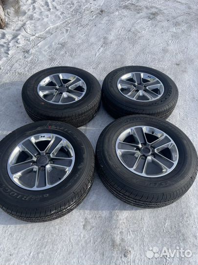 Оригинальные диски Jeep R18 5/127(Только Дтски)
