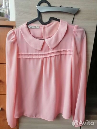 Блузка школьная