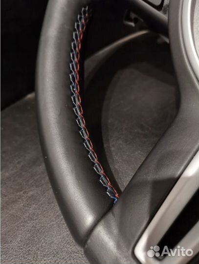 Руль BMW M5 F10 M6 F06 F12 F13 Рест вибро