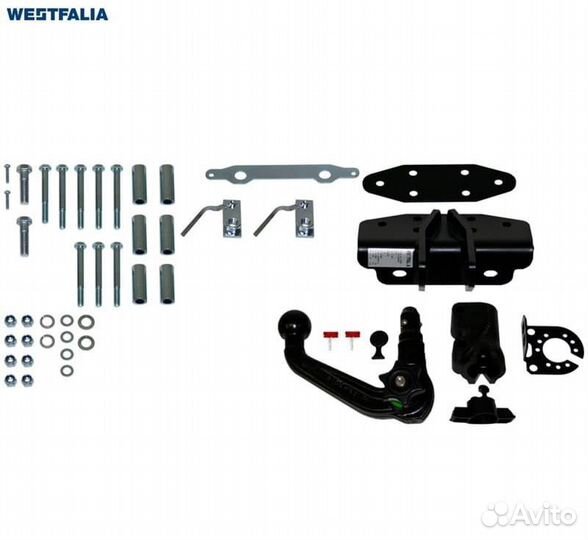 335360600001 Фаркоп на Toyota Land Cruiser 200