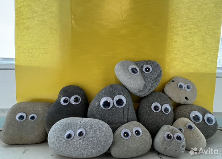 Камень питомец