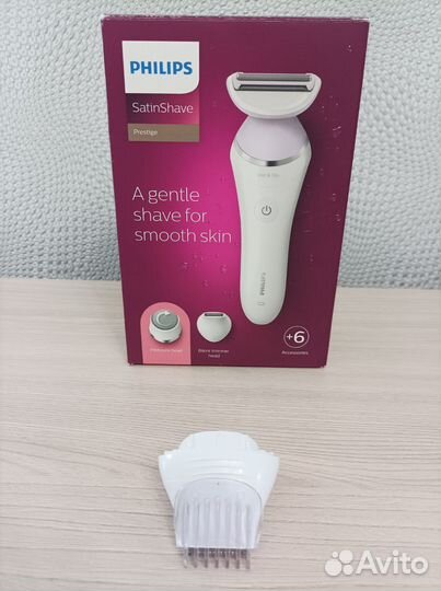 Насадка-триммер +гребень для бритвы Philips BRL175