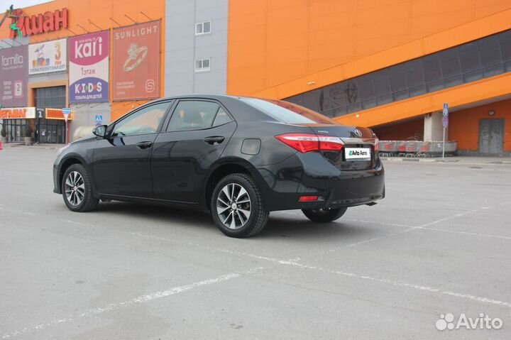 Toyota Corolla 1.6 CVT, 2013, 92 000 км