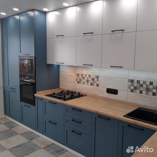 Кухонный гарнитур на заказ. Стильные решения