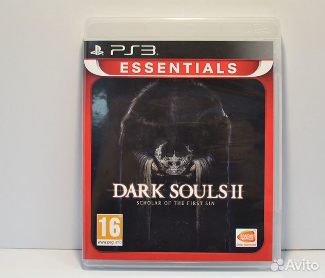 Dark Souls 2 Scholar of The First Sin PS3