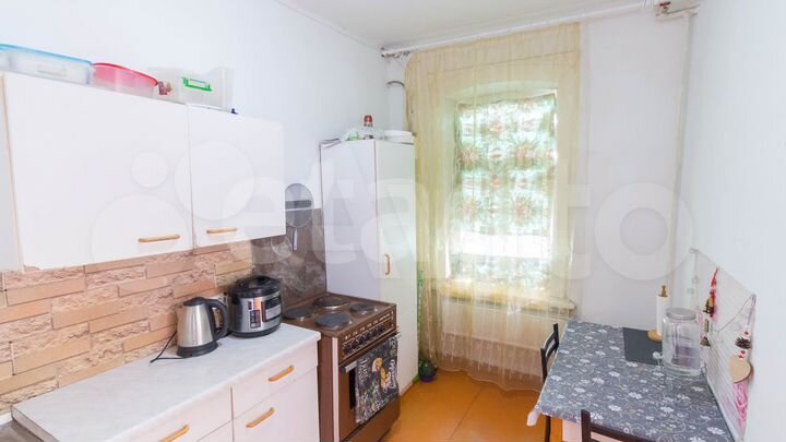 3-к. квартира, 56 м², 2/2 эт.