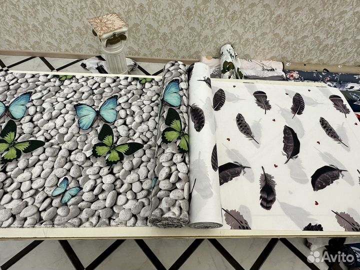 Ткань поплин на отрез