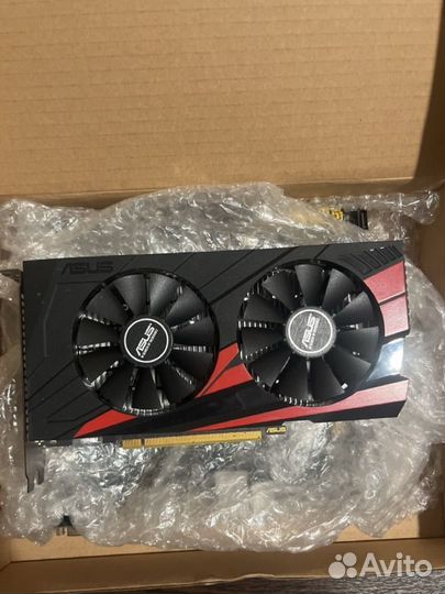 Видеокарта asus geforce gtx 1050ti 4gb
