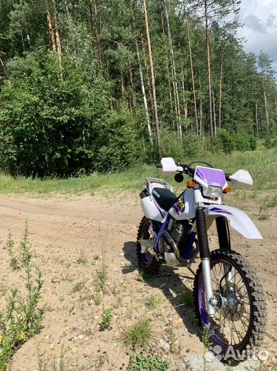 Yamaha ttr250 open enduro