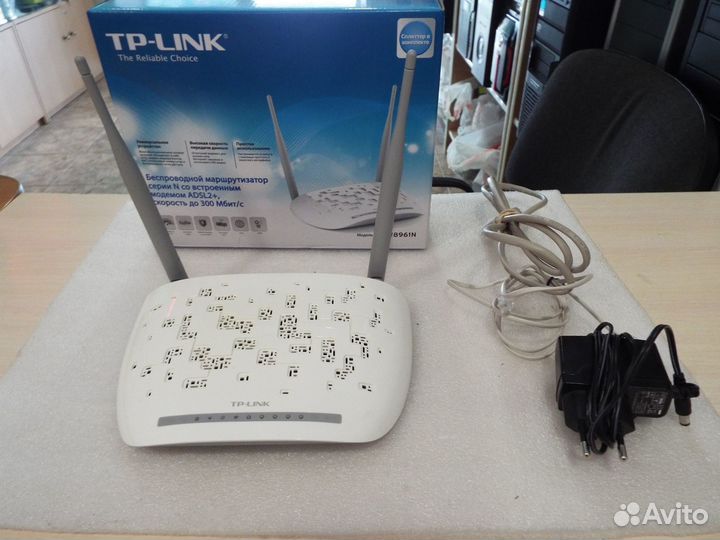 Роутер TP-Link TD-W8961N, adsl2+