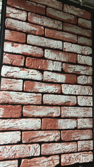 Декоративный гипсовый кирпич