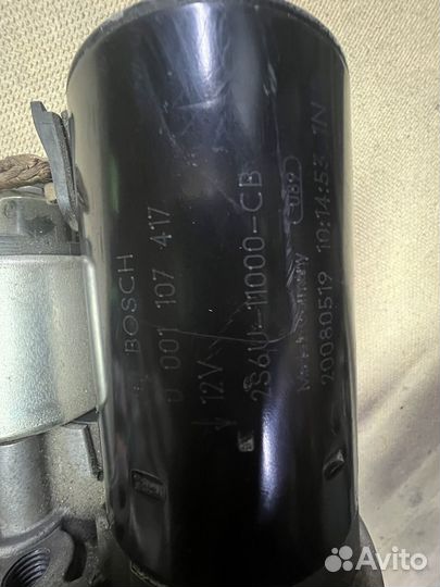 Продам стартер на форд фокус