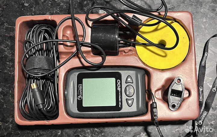 Эхолот JJ-Connect Fisherman 200 ice edition