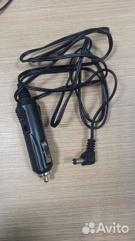 Автозарядка-переходник 12В с индикатором