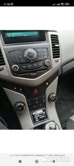 Магнитола на Круз