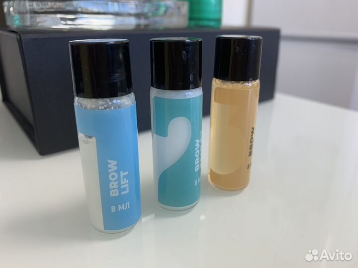 Бровиста воск, для ламинирования