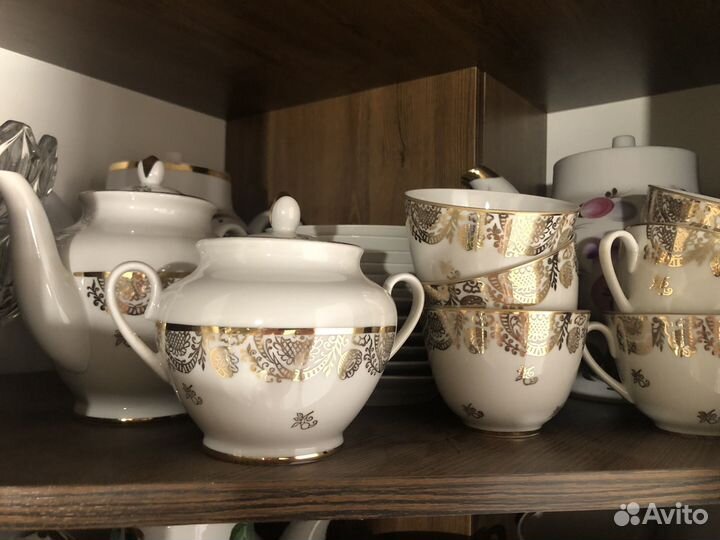 Сервиз чайный лфз