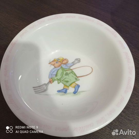 Детский набор посуды, Лимож, Франция