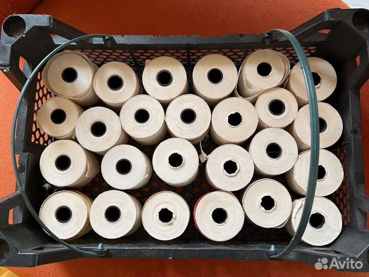 Чековая лента 44 мм