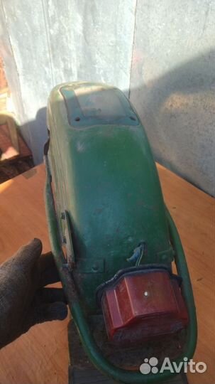 Заднее крыло на мотоцикл урал