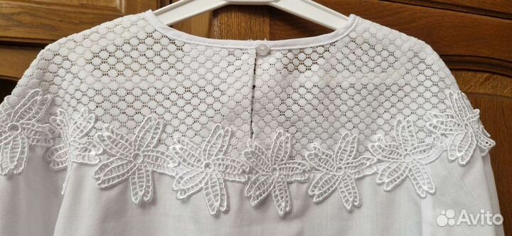 Школьная блузка 134