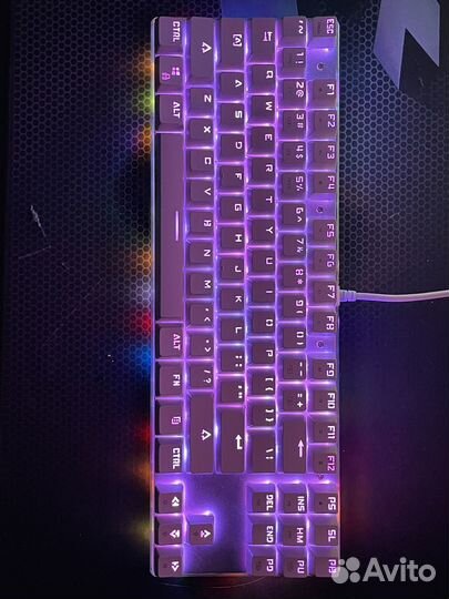 Клавиатура motospeed k87s red switch