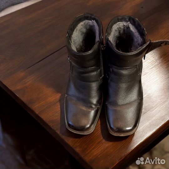 Мужские сапоги СССР зимние 41