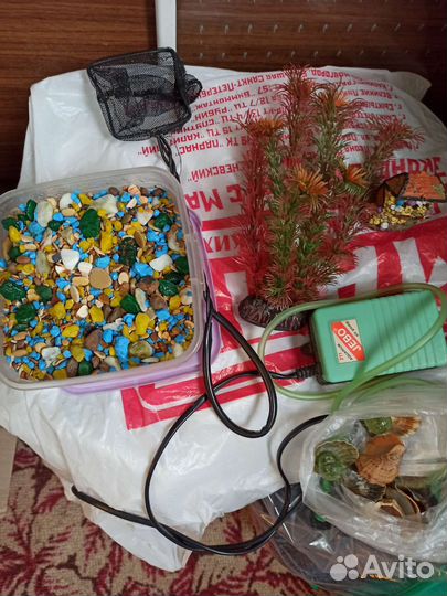 Крышка для круглого аквариума на 20л с подсветкой