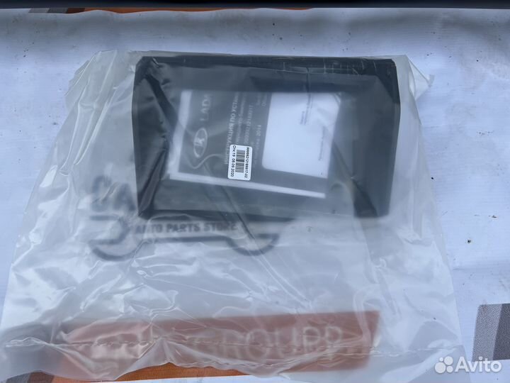 Защита переднего бампера LADA Niva