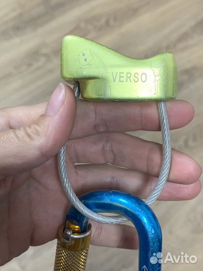 Спусковое устройство Verso Petzl