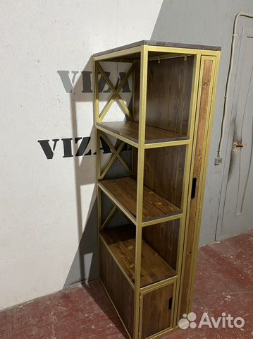 Стеллаж лофт