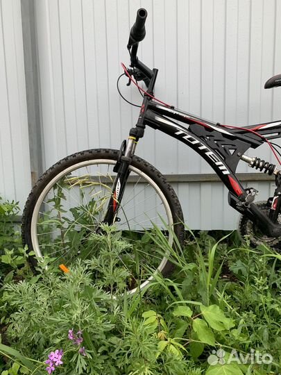 Велосипед горный totem 26