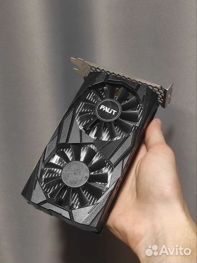 Видеокарта gtx1650