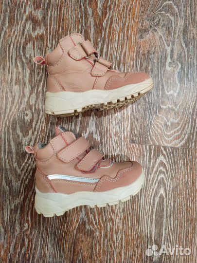 Ботинки зимние для девочки 21 размер