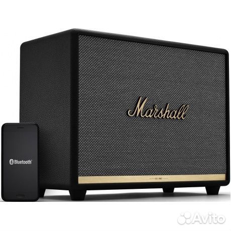 Портативная акустика Marshall Woburn II Black