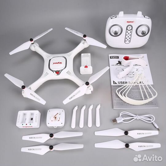 Новые дроны Syma X25PRO с GPS, дилер, гарантия