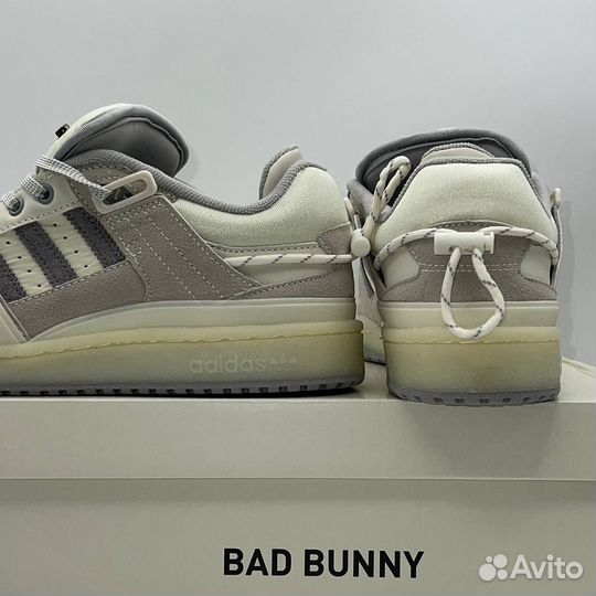 Кроссовки мужские Adidas Bad Bunny Forum Low