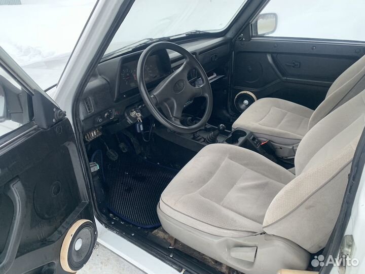 LADA 4x4 (Нива) 1.7 МТ, 2012, 170 000 км