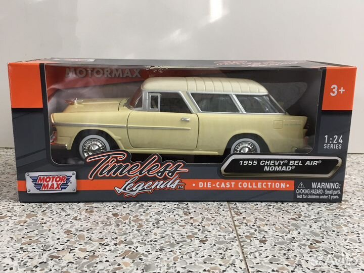 Модель автомобиля Chevy Nomad 1:24 кастом