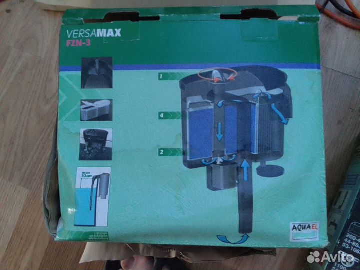 Аквариум 360 л