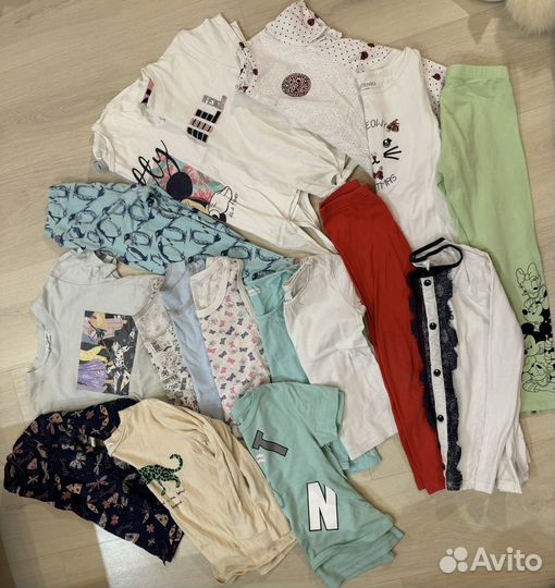 Вещи пакетом на девочку 92 -110