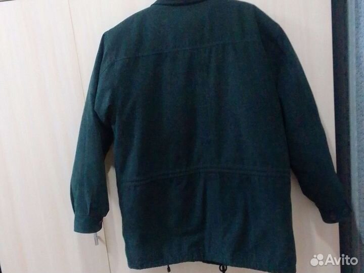 Куртка мужская с подстежкой утеплённая 54