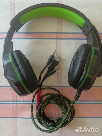 Проводные наушники игровые Harper Gaming