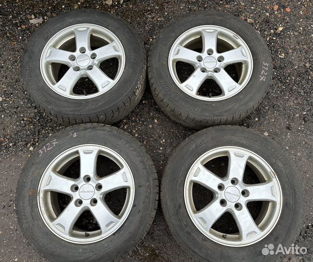 Зимние колеса Honda Modulo 16' 5/114,3 6,5J ET55